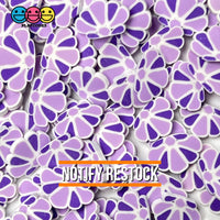 Sea Shells Purple 10Mm Fake Clay Sprinkles Fimo Decoden Jimmies Funfetti 10 Grams Sprinkle