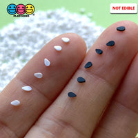 Sesame Seed Clay Sprinkles Realistic Fake Food 20/100G Sprinkle