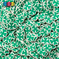 Shamrock Clover Saint Patricks Day Clovers Fake Sprinkles Sprinkle