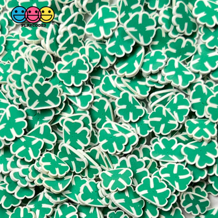 Shamrock Clover Saint Patricks Day Clovers Fake Sprinkles Sprinkle