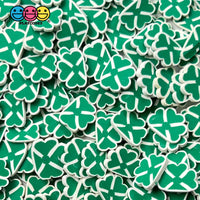 Shamrock Clover Saint Patricks Day Clovers Fake Sprinkles Sprinkle