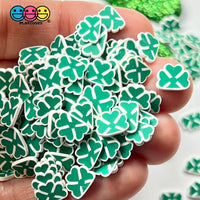 Shamrock Clover Saint Patricks Day Clovers Fake Sprinkles 20 Grams / 10 Mm Sprinkle