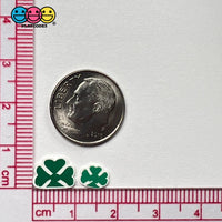 Shamrock Clover Saint Patricks Day Clovers Fake Sprinkles Sprinkle