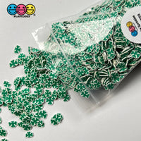Shamrock Clover Saint Patricks Day Clovers Fake Sprinkles Sprinkle