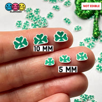 Shamrock Clover Saint Patricks Day Clovers Fake Sprinkles Sprinkle
