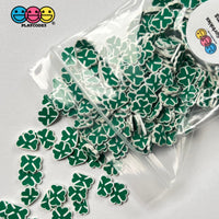 Shamrock Clover Saint Patricks Day Clovers Fake Sprinkles Sprinkle