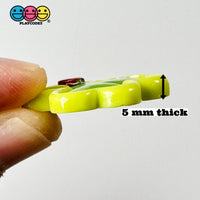 Shamrock Kiss Me Im Irish Clover Flat Back Charms Red Lips Cabochons Saint Patricks Day Decoden 10