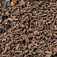 Shaved Shredded Chocolate Crumbs Cookie Crumbles Faux Food Realistic Pieces Fake Bake Topper 20