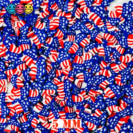 Shooting Star 4Th Of July 5Mm/10Mm Fake Clay Sprinkles Decoden Fimo Jimmies 10 Grams / 5Mm Sprinkle