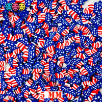 Shooting Star 4Th Of July 5Mm/10Mm Fake Clay Sprinkles Decoden Fimo Jimmies 10 Grams / 5Mm Sprinkle
