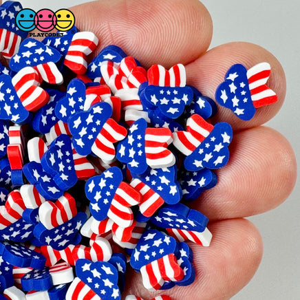 Shooting Star 4Th Of July 5Mm/10Mm Fake Clay Sprinkles Decoden Fimo Jimmies Sprinkle
