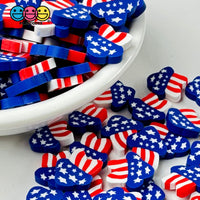 Shooting Star 4Th Of July 5Mm/10Mm Fake Clay Sprinkles Decoden Fimo Jimmies Sprinkle