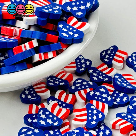 Shooting Star 4Th Of July 5Mm/10Mm Fake Clay Sprinkles Decoden Fimo Jimmies Sprinkle