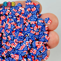 Shooting Star 4Th Of July 5Mm/10Mm Fake Clay Sprinkles Decoden Fimo Jimmies Sprinkle