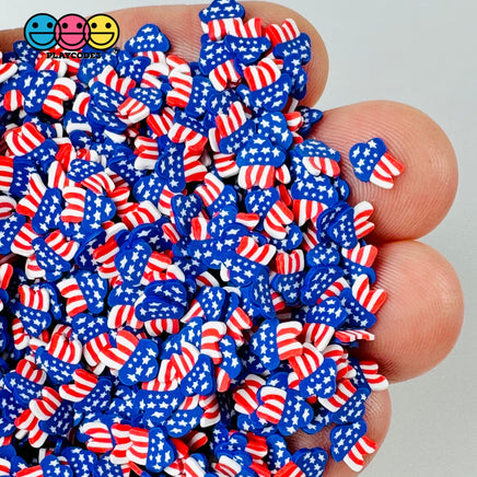 Shooting Star 4Th Of July 5Mm/10Mm Fake Clay Sprinkles Decoden Fimo Jimmies Sprinkle