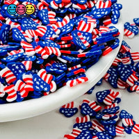Shooting Star 4Th Of July 5Mm/10Mm Fake Clay Sprinkles Decoden Fimo Jimmies Sprinkle