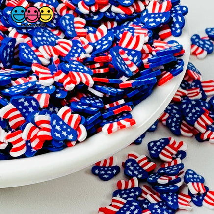 Shooting Star 4Th Of July 5Mm/10Mm Fake Clay Sprinkles Decoden Fimo Jimmies Sprinkle