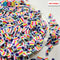 Shooting Star Fimo Fake Clay Sprinkles Blue Stars Fireworks 4Th Of July Confetti Funfetti Sprinkle