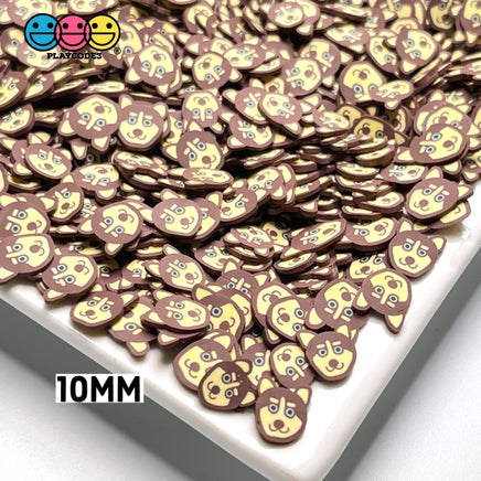 Siberian Husky Blue Eyed Dog Fimo Slices Fake Food Sprinkles Decoden Sprinkle