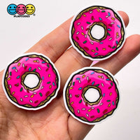 Simpsons Family Homer Doughnut Theme Planar Donut Decoden Planars 10Pcs