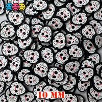 Ski Mask Horror Movie Character Fake Clay Sprinkles Decoden Fimo Jimmies 5Mm/10Mm Playcode3 Llc 10