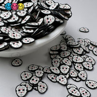 Ski Mask Horror Movie Character Fake Clay Sprinkles Decoden Fimo Jimmies 5Mm/10Mm Playcode3 Llc