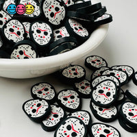 Ski Mask Horror Movie Character Fake Clay Sprinkles Decoden Fimo Jimmies 5Mm/10Mm Playcode3 Llc