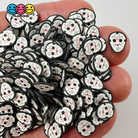 Ski Mask Horror Movie Character Fake Clay Sprinkles Decoden Fimo Jimmies 5Mm/10Mm Playcode3 Llc