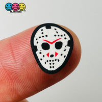 Ski Mask Horror Movie Character Fake Clay Sprinkles Decoden Fimo Jimmies 5Mm/10Mm Playcode3 Llc