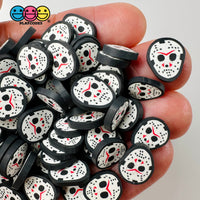 Ski Mask Horror Movie Character Fake Clay Sprinkles Decoden Fimo Jimmies 5Mm/10Mm Playcode3 Llc