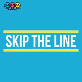 Skip The Line Add-On For Priority Order Processing Service