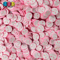 Skull Face Pink White Skeleton Jack Skellington Halloween 5Mm/10Mm Fake Clay Sprinkles Decoden Fimo