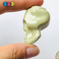 Skull large Caveman Skeleton Cabochon Charm Halloween Decoden 10 pcs Charm