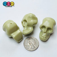 Skull large Caveman Skeleton Cabochon Charm Halloween Decoden 10 pcs Charm