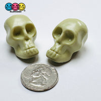 Skull large Caveman Skeleton Cabochon Charm Halloween Decoden 10 pcs Charm