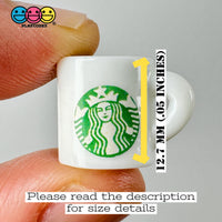 Small Size Coffee Cup With Handle Hook Flatback Cabochons Decoden Charm 10 Pcs Playcode3 Llc