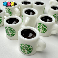 Small Size Coffee Cup With Handle Hook Flatback Cabochons Decoden Charm 10 Pcs Playcode3 Llc