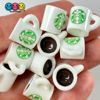 Small Size Coffee Cup With Handle Hook Flatback Cabochons Decoden Charm 10 Pcs Playcode3 Llc