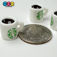 Small Size Coffee Cup With Handle Hook Flatback Cabochons Decoden Charm 10 Pcs Playcode3 Llc