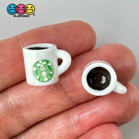 Small Size Coffee Cup With Handle Hook Flatback Cabochons Decoden Charm 10 Pcs Playcode3 Llc