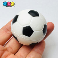 3D Small Stress Relief Ball Squish Foam Light Weight Sports Basketball Soccer Baseball Football Charm 4 pcs PLAYCODE3
