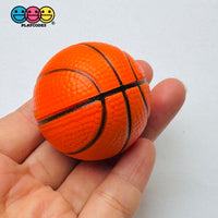 3D Small Stress Relief Ball Squish Foam Light Weight Sports Basketball Soccer Baseball Football Charm 4 pcs PLAYCODE3