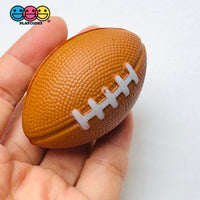 3D Small Stress Relief Ball Squish Foam Light Weight Sports Basketball Soccer Baseball Football Charm 4 pcs PLAYCODE3