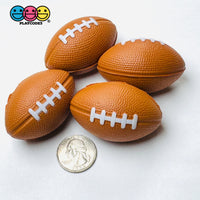 3D Small Stress Relief Ball Squish Foam Light Weight Sports Basketball Soccer Baseball Football Charm 4 pcs PLAYCODE3