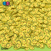 Smiling Face With Heart Shaped Eyes Emoji Fake Sprinkles Decoden Jimmies 5 Mm / 20 Grams Sprinkle