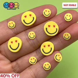 Smiling Face With Heart Shaped Eyes Emoji Fake Sprinkles Decoden Jimmies Sprinkle