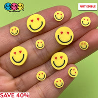 Smiling Face With Heart Shaped Eyes Emoji Fake Sprinkles Decoden Jimmies Sprinkle