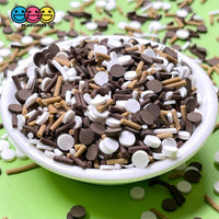 Smores Fake Clay Sprinkles Confetti Mix Decoden Jimmies Funfetti Sprinkle