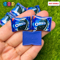 Snack Bag Of Cookies Fake Food Flatback Charm Cabochons 10 Pcs