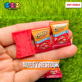 Snack Cheese Chips Fake Food Flatback Charm Cabochons 10 Pcs
